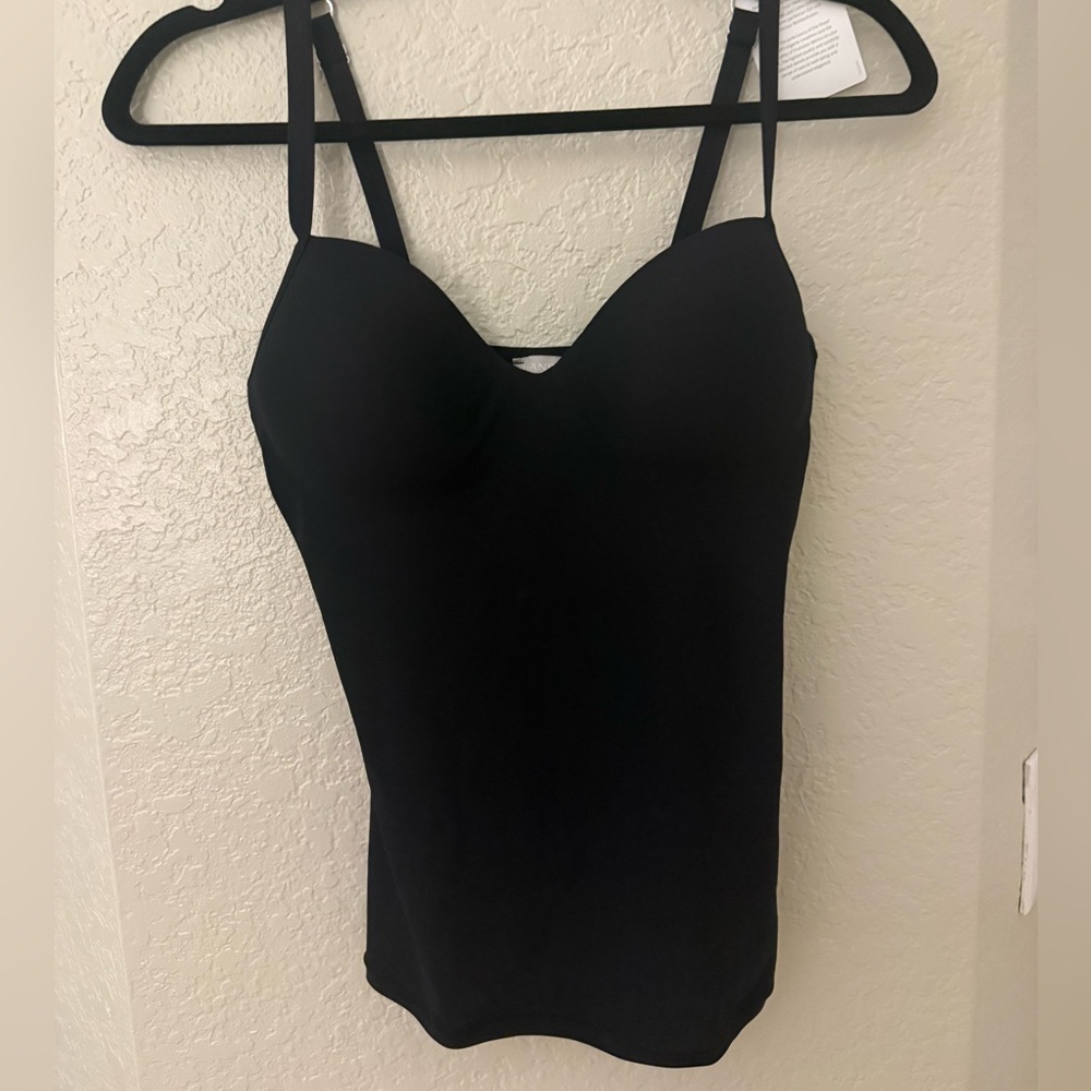 NWT Hanro Black Camisole Top